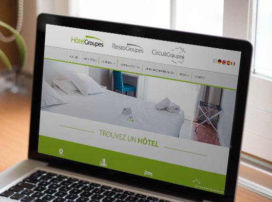 Hotelgroupes - Site web